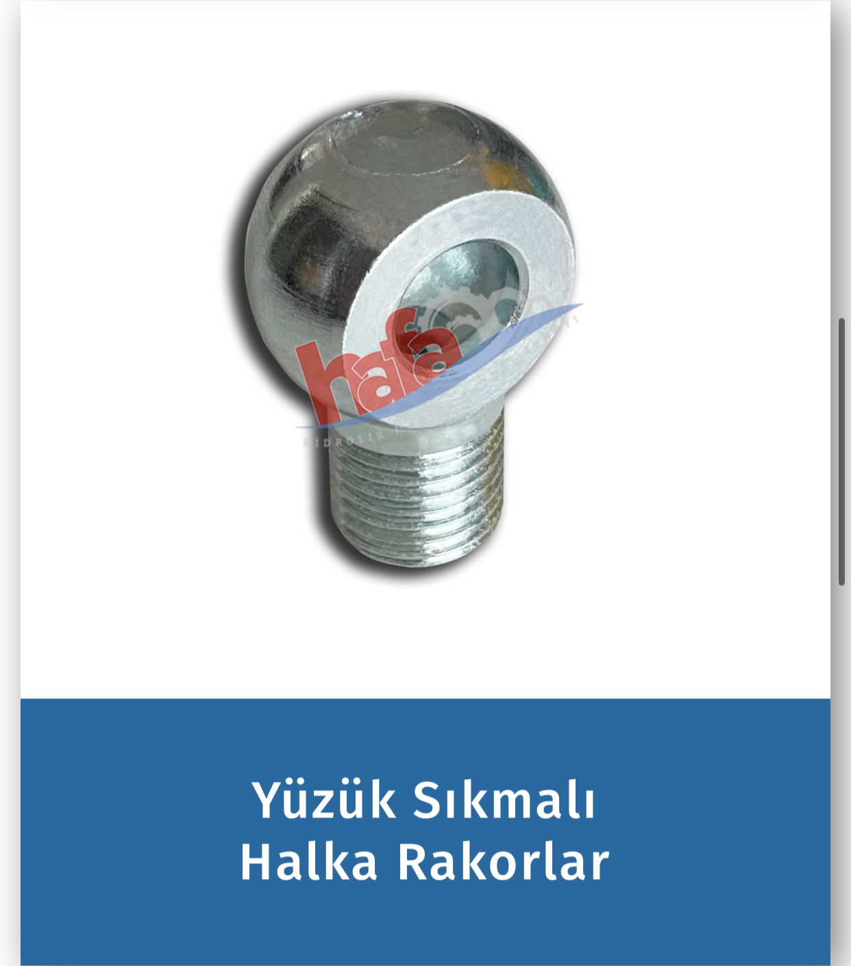 Hafa Hidrolik Makina